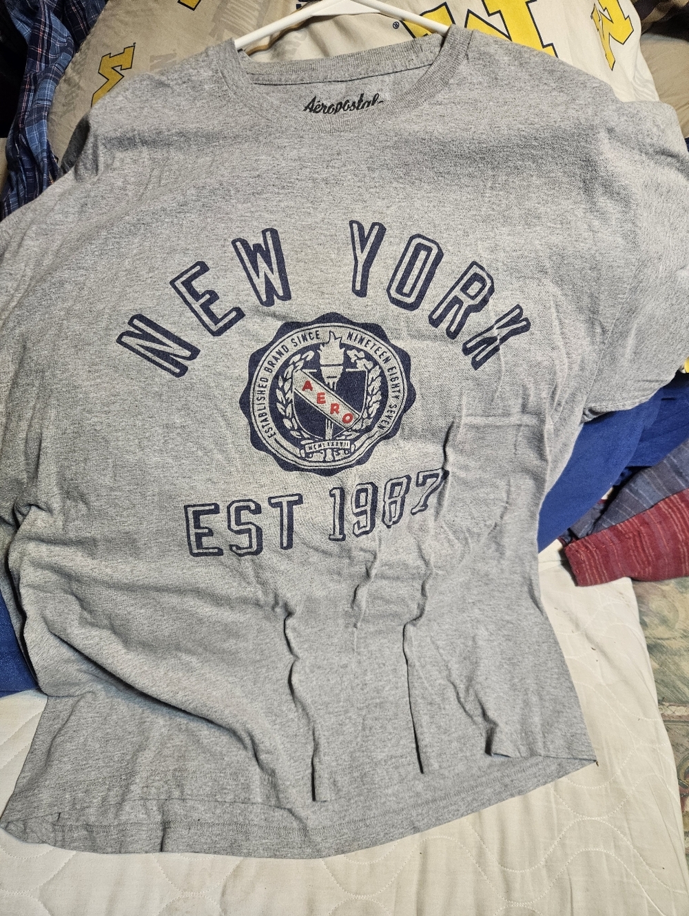 Unisex Aeropastsle New York Seal Tee